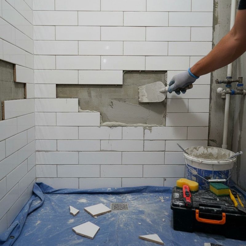 Bathroom Tile Repair