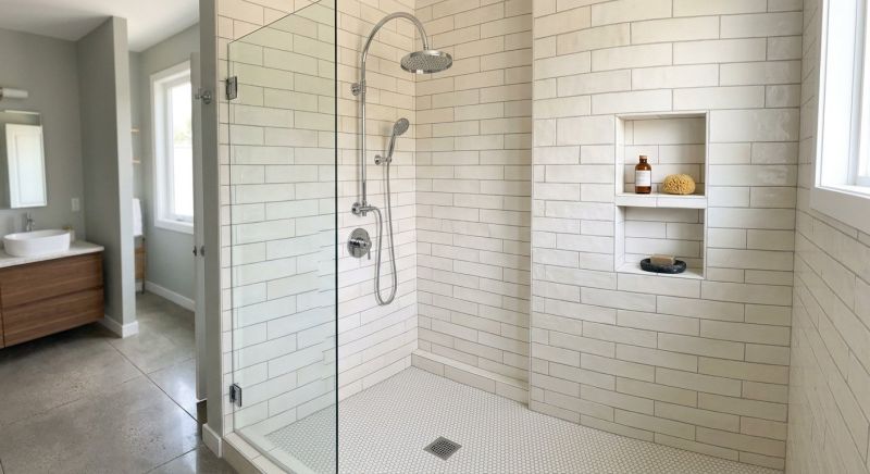 Tile Shower Installation in Denver County, CO