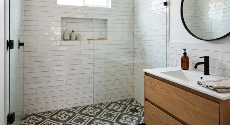 Tile Surround Installation in Conroe, TX